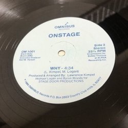 画像1: Onstage - Why