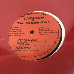 画像1: Tavasco & The Millionaires 