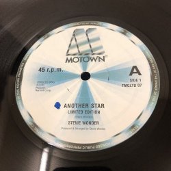 画像1: Stevie Wonder - Another Star　(Re)
