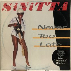 画像1: Sinitta - Never Too Late  Special Extended US Mix