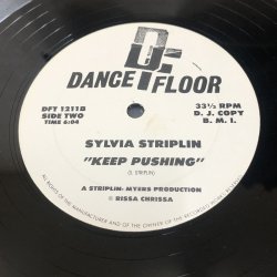 画像1: Sylvia Striplin - Going Home / Keep Pushin   (Re)