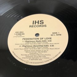 画像1: Federation of Love - Federation Of Love  EP