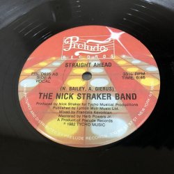画像1: Nick Straker Band (The) - Straight Ahead