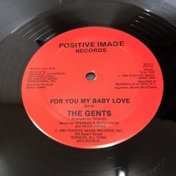 画像1: The Gents - For You My Baby Love