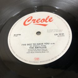 画像1: The Antilles - I've Got To Have You