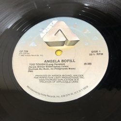 画像1:  Angela Bofill ‎- Too Tough 