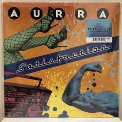 画像1:  Aurra ‎– Satisfaction  LP