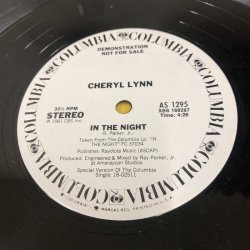 画像1: Cheryl Lynn - In The Night