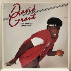 画像1: David Grant - Stop And Go 