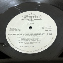 画像1: Glass - Let Me Feel Your Heartbeat 
