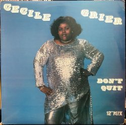 画像1: Cecile Grier - Don't Quit