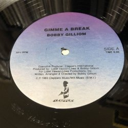 画像1: Bobby Gilliom - Gimme A Break 