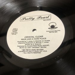 画像1: Crystal Clear - Rock And A Hard Place