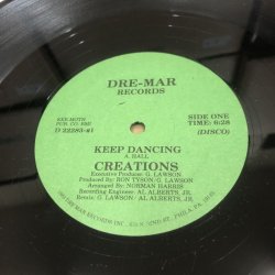 画像1: Creations - Keep Dancing
