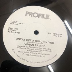 画像1: Vivian Prince – Gotta Get A Hold On You