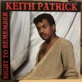 Keith Patrick – Night To Remember