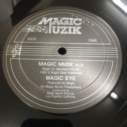 画像1: Magic Eye - Magic Muzik / Don't Panic