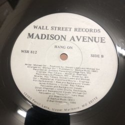 画像1: Madison Avenue – Hang On