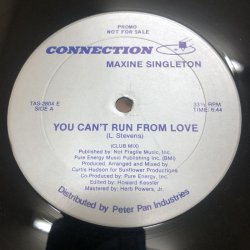 画像1: Maxine Singleton – You Can't Run From Love