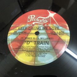 画像1: D Train – Keep Giving Me Love