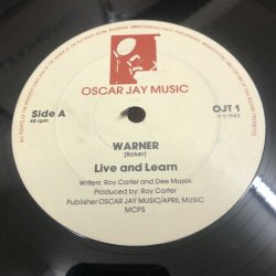 画像1: Warner – Live And Learn