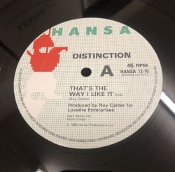 画像1: Distinction – That's The Way I Like It