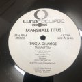  Marshall Titus ‎– Take A Chance 