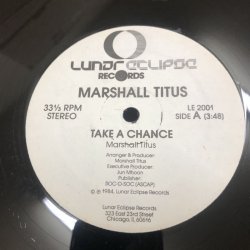 画像1:  Marshall Titus ‎– Take A Chance 