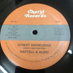 画像1: Raptell & Alski – Street Knowledge