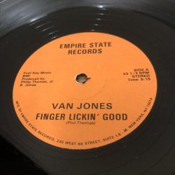 画像1: Van Jones - Finger Lickin' Good
