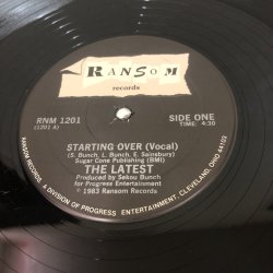 画像1: Latest (the) - Starting Over