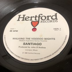 画像1:  Santiago - Walking The Voodoo Nights 