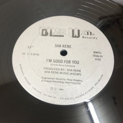 画像1:  Sha Rene ‎- I'm Good For You