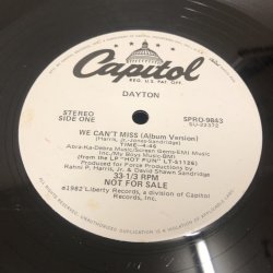 画像1: Dayton - We Can't Miss