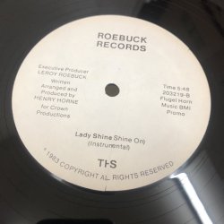 画像1: THS - Lady Shine (Shine On) - promo