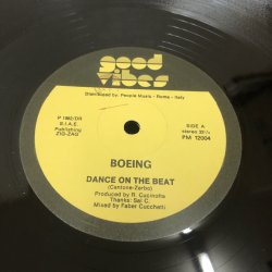 画像1: Boeing - Dance On The Beat (Re)
