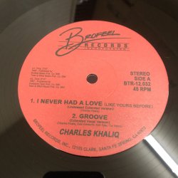 画像1: Charles Khaliq - I Never Had A Love / Just You And Me Girl (Re)