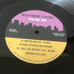 画像1: Various - Disco Boogie Classics - Volume One  (Re)