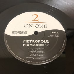 画像1: Metropole - Miss Manhattan / Kasso - Dig It (Re)