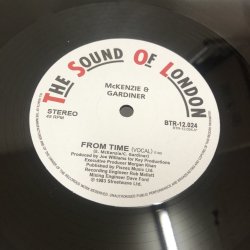 画像1: McKenzie & Gardiner - From Time  (Re)