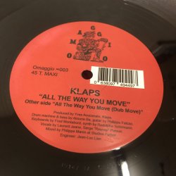 画像1: Klaps – All The Way You Move　 (Re)