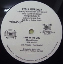 画像1: Lydia Murdock - Love On The Line Club Mix