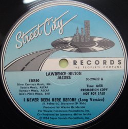 画像1: Lawrence Hilton Jacobs - I Never Been Here Before