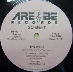 画像1: So Be It - The Kidd