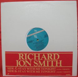 画像1: Richard Jon Smith - Stay With Me Tonight