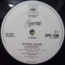 画像1: Haywood - Getting Closer (Promo)