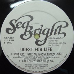 画像1: Quest For Life - Baby Don't Stop Me