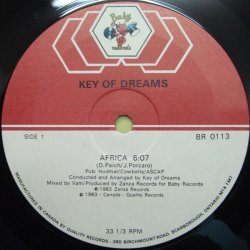 画像1: Key of Dreams - Africa