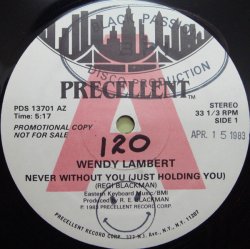 画像1: Wendy Lambert - Never Without You