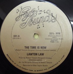 画像1: Lawton Law - The Time Is Now